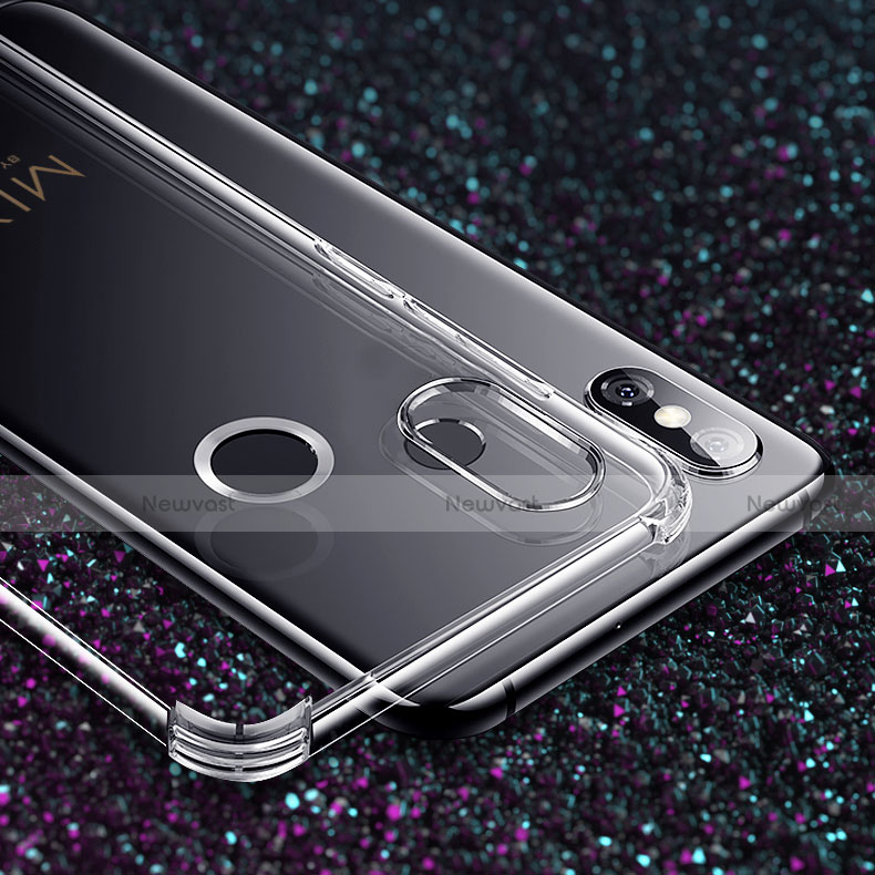 Ultra-thin Transparent TPU Soft Case Cover for Xiaomi Mi Mix 3 Clear