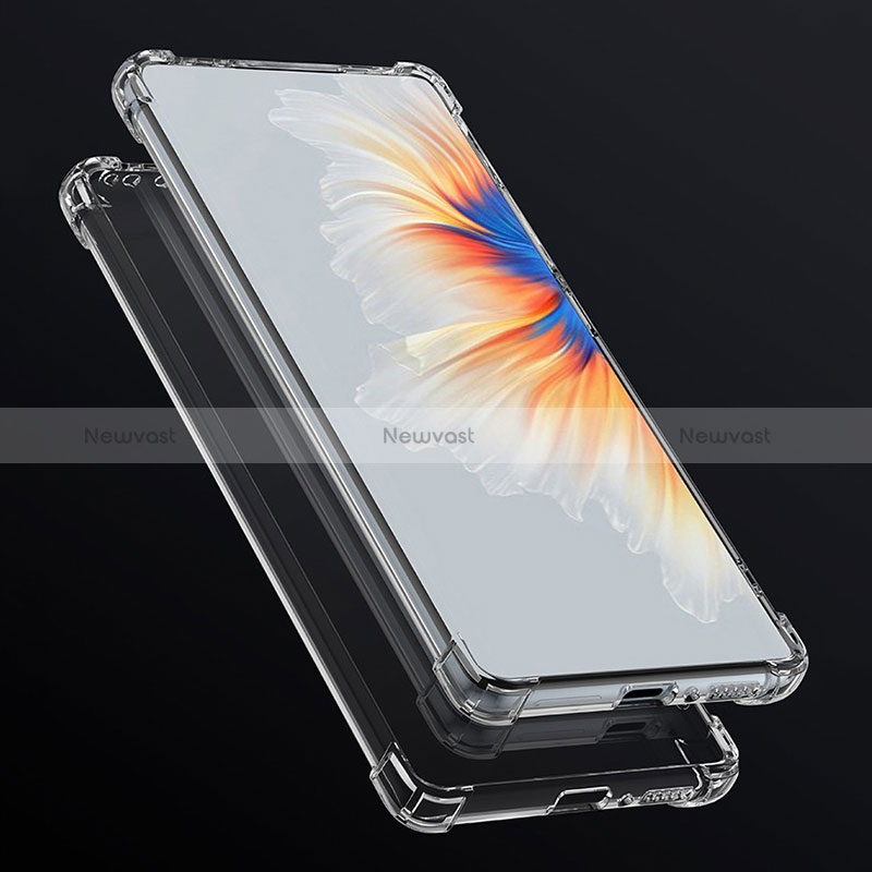 Ultra-thin Transparent TPU Soft Case Cover for Xiaomi Mi Mix 4 5G Clear