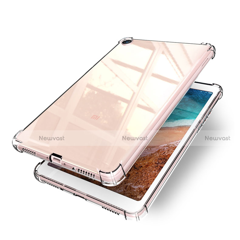 Ultra-thin Transparent TPU Soft Case Cover for Xiaomi Mi Pad Clear