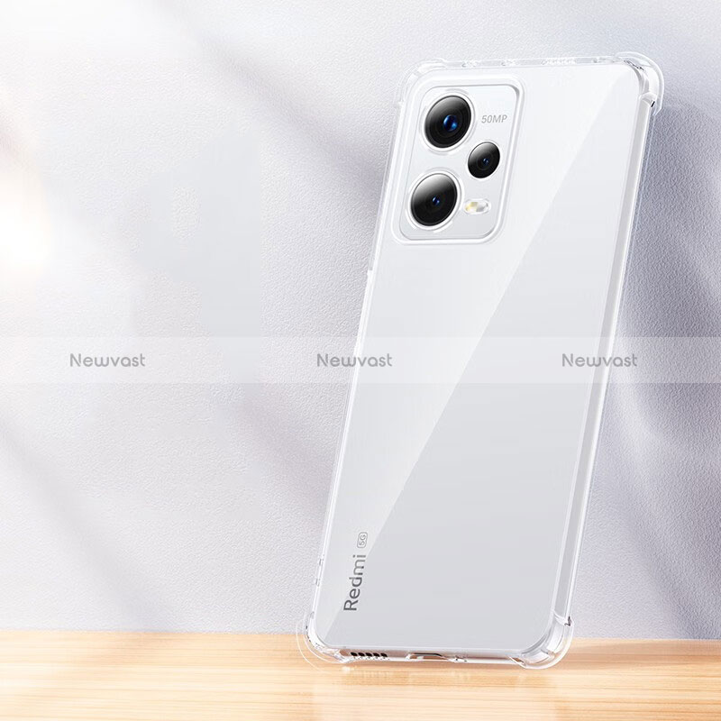 Ultra-thin Transparent TPU Soft Case Cover for Xiaomi Poco X5 5G Clear