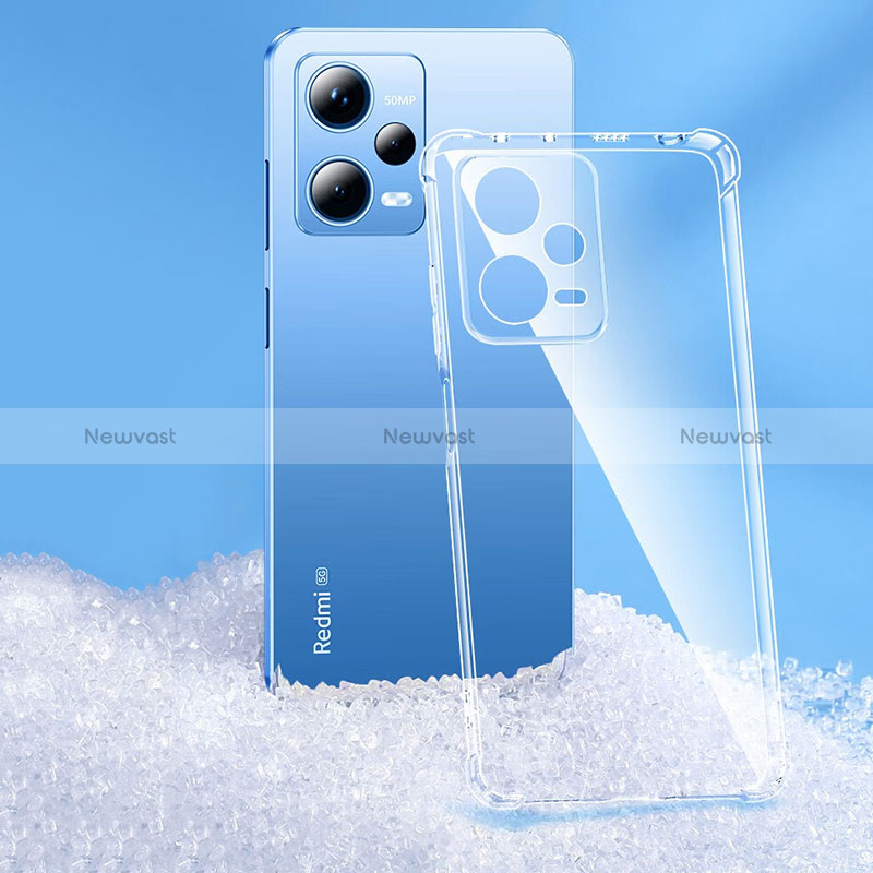 Ultra-thin Transparent TPU Soft Case Cover for Xiaomi Poco X5 5G Clear