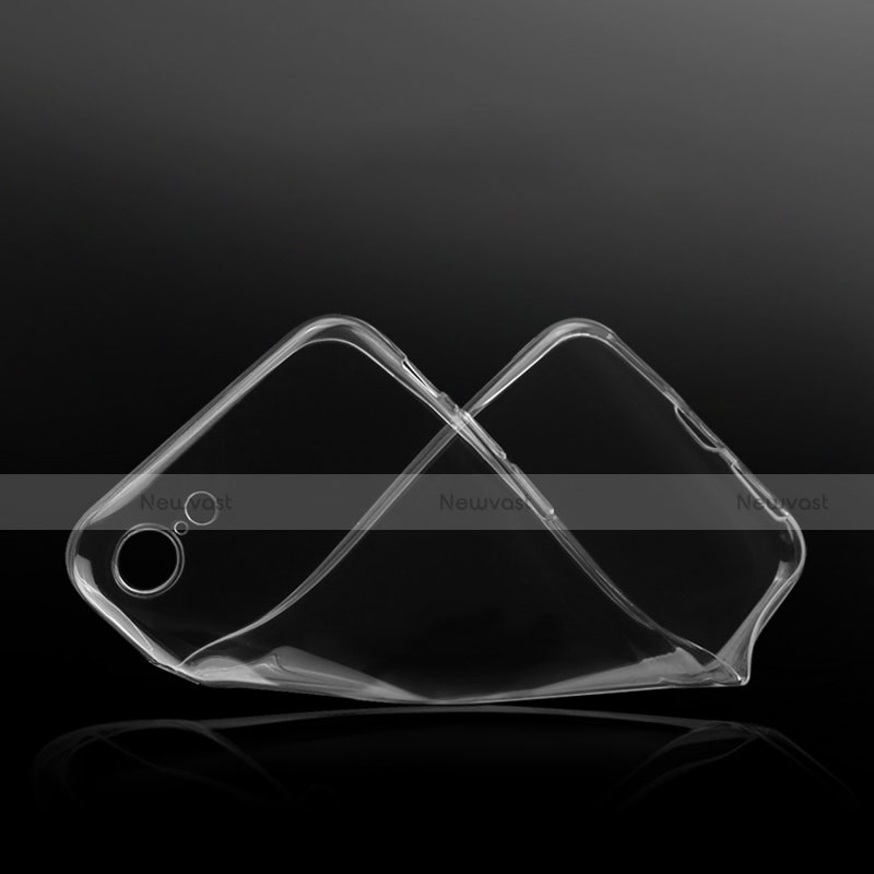 Ultra-thin Transparent TPU Soft Case Cover for Xiaomi Redmi 2 Clear