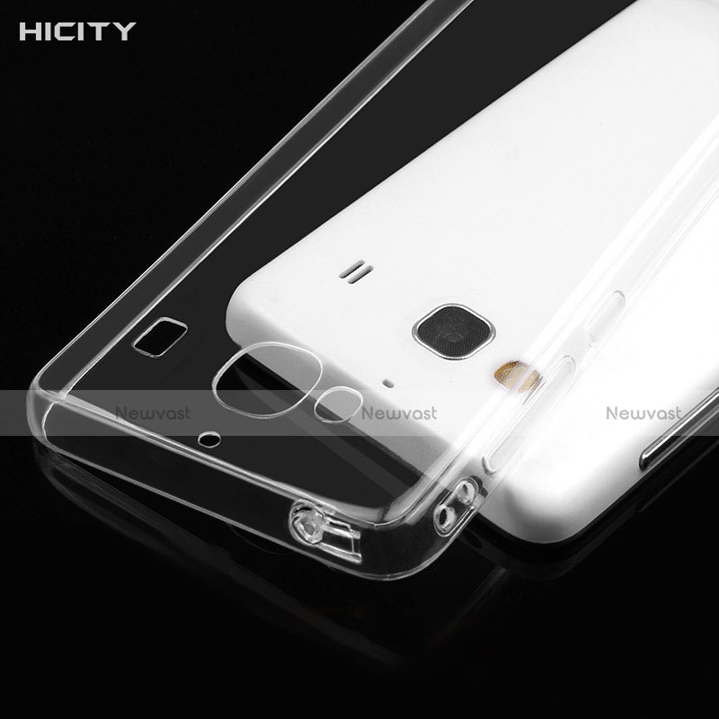 Ultra-thin Transparent TPU Soft Case Cover for Xiaomi Redmi 2A Clear