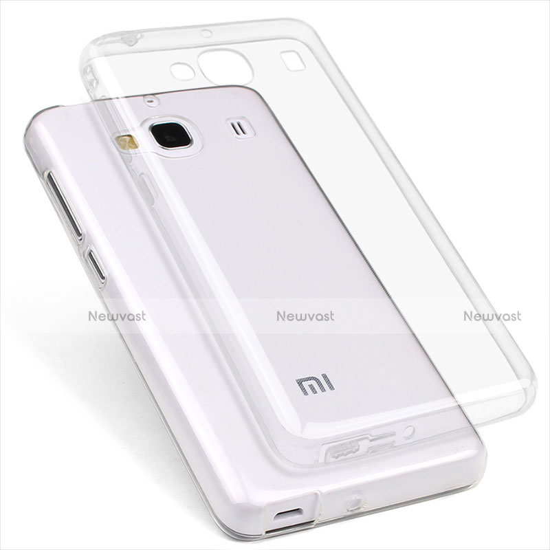 Ultra-thin Transparent TPU Soft Case Cover for Xiaomi Redmi 2A Clear