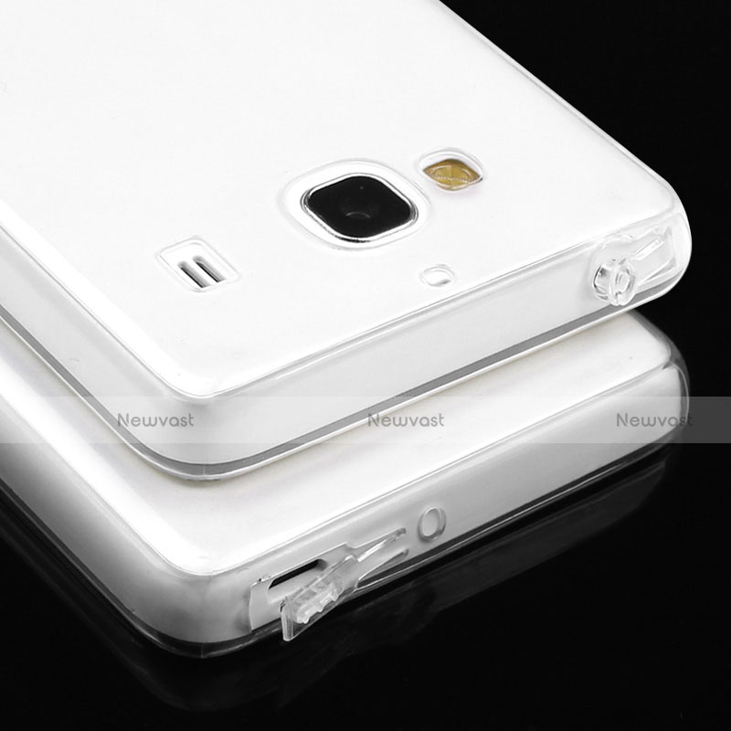 Ultra-thin Transparent TPU Soft Case Cover for Xiaomi Redmi 2A Clear