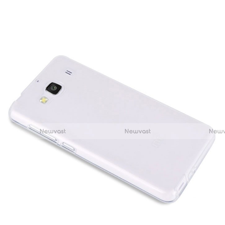 Ultra-thin Transparent TPU Soft Case Cover for Xiaomi Redmi 2A Clear