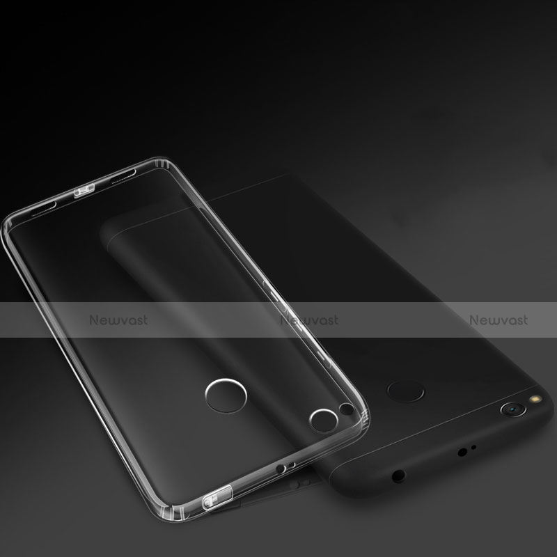 Ultra-thin Transparent TPU Soft Case Cover for Xiaomi Redmi 4X Clear