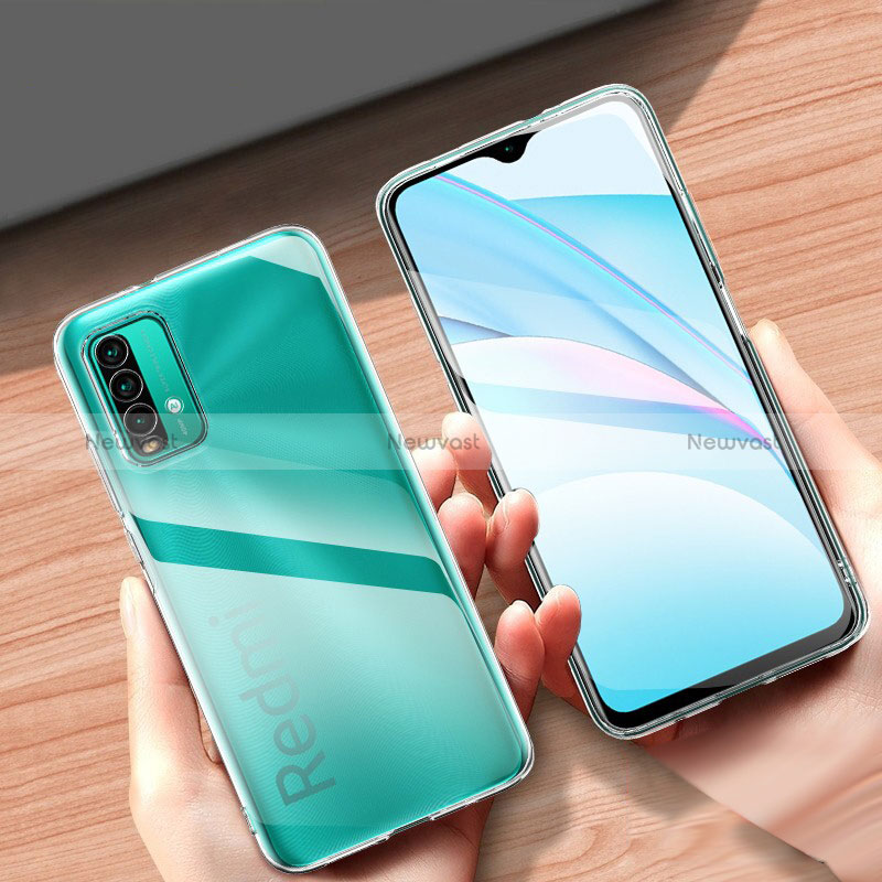 Ultra-thin Transparent TPU Soft Case Cover for Xiaomi Redmi 9 Power Clear