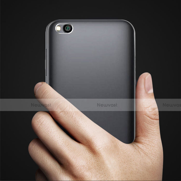 Ultra-thin Transparent TPU Soft Case Cover for Xiaomi Redmi Go Clear