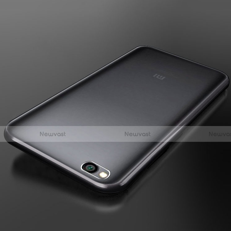 Ultra-thin Transparent TPU Soft Case Cover for Xiaomi Redmi Go Clear