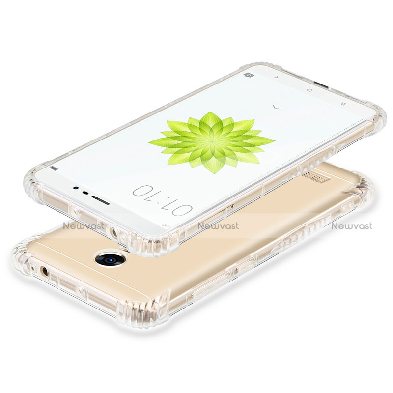 Ultra-thin Transparent TPU Soft Case Cover for Xiaomi Redmi Note 3 Pro Clear