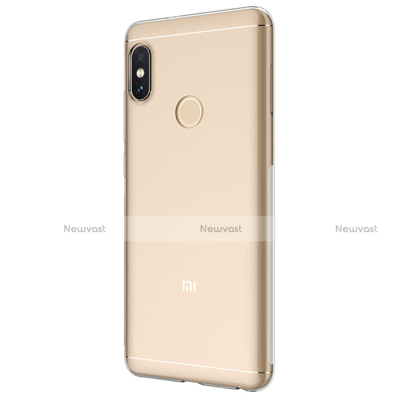 Ultra-thin Transparent TPU Soft Case Cover for Xiaomi Redmi Note 5 AI Dual Camera Clear