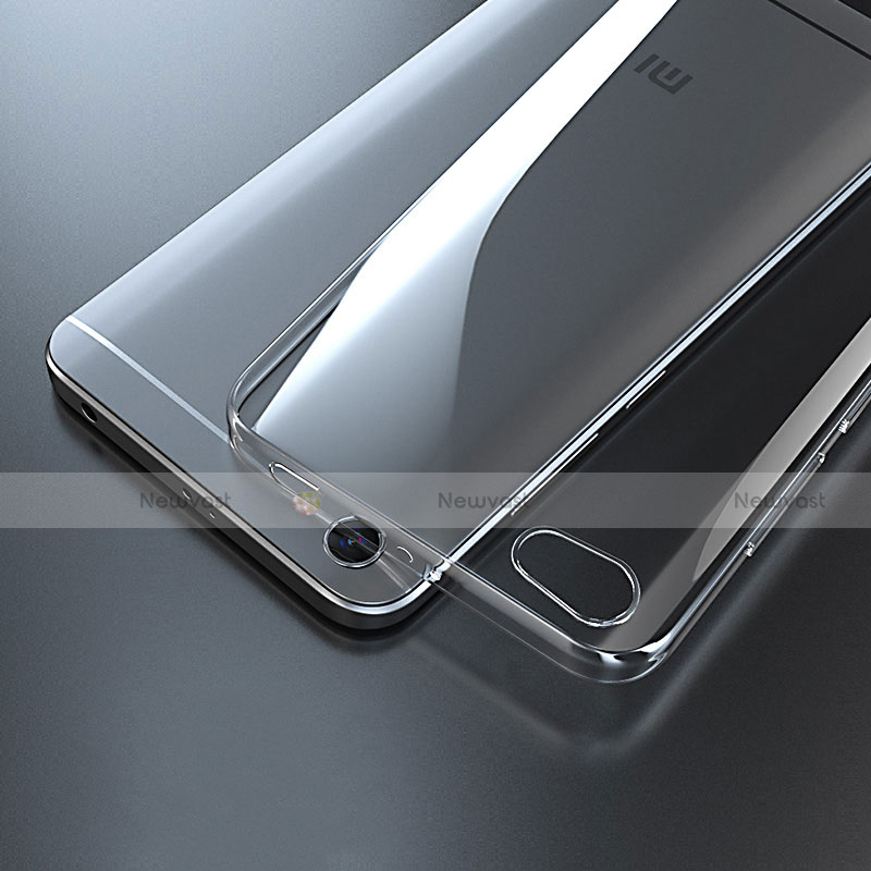 Ultra-thin Transparent TPU Soft Case Cover for Xiaomi Redmi Note 5A Standard Edition Clear