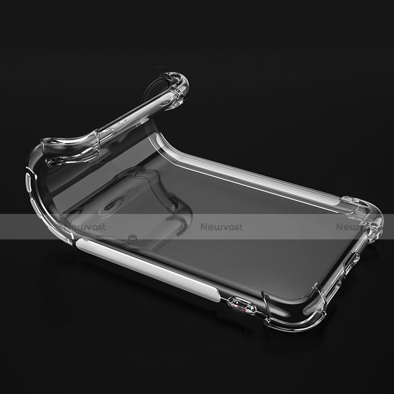 Ultra-thin Transparent TPU Soft Case Cover for Xiaomi Redmi Note 7 Pro Clear