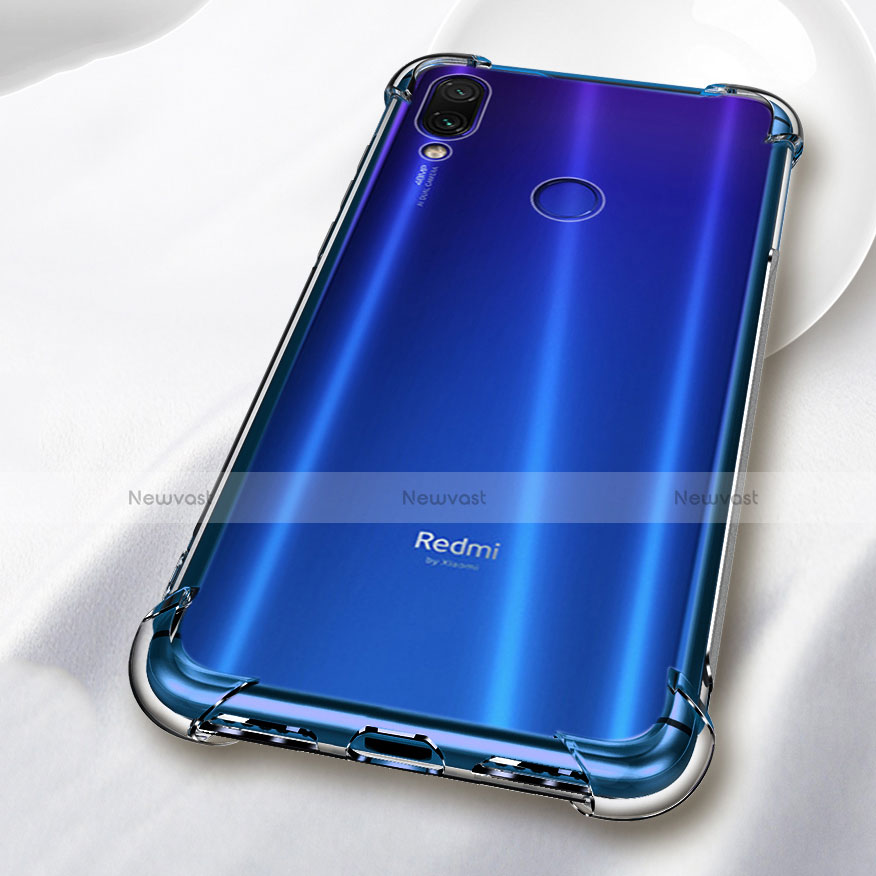 Ultra-thin Transparent TPU Soft Case Cover for Xiaomi Redmi Note 7 Pro Clear