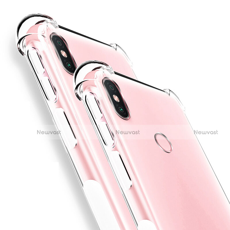 Ultra-thin Transparent TPU Soft Case Cover for Xiaomi Redmi S2 Clear