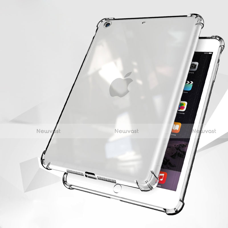 Ultra-thin Transparent TPU Soft Case Cover H01 for Apple iPad Mini 3