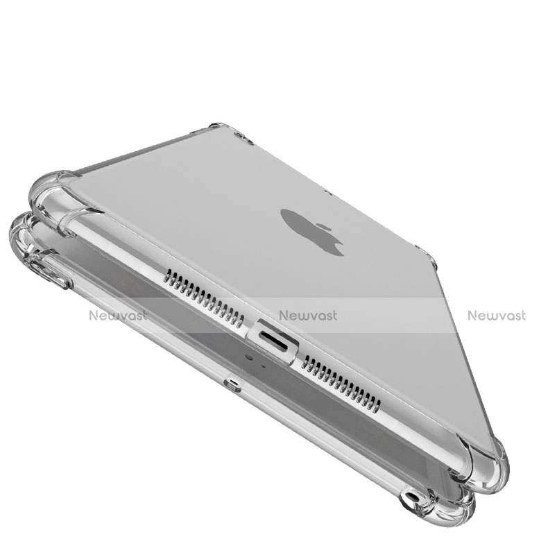 Ultra-thin Transparent TPU Soft Case Cover H01 for Apple iPad Mini 3