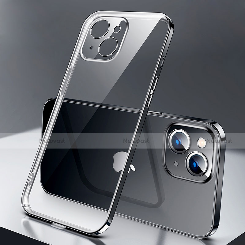 Ultra-thin Transparent TPU Soft Case Cover H01 for Apple iPhone 13