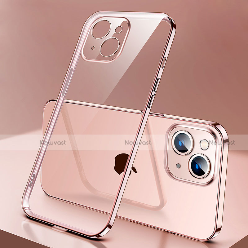 Ultra-thin Transparent TPU Soft Case Cover H01 for Apple iPhone 14