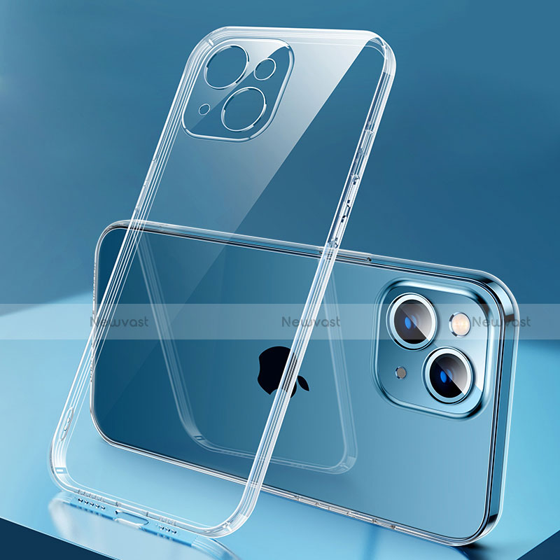 Ultra-thin Transparent TPU Soft Case Cover H01 for Apple iPhone 15