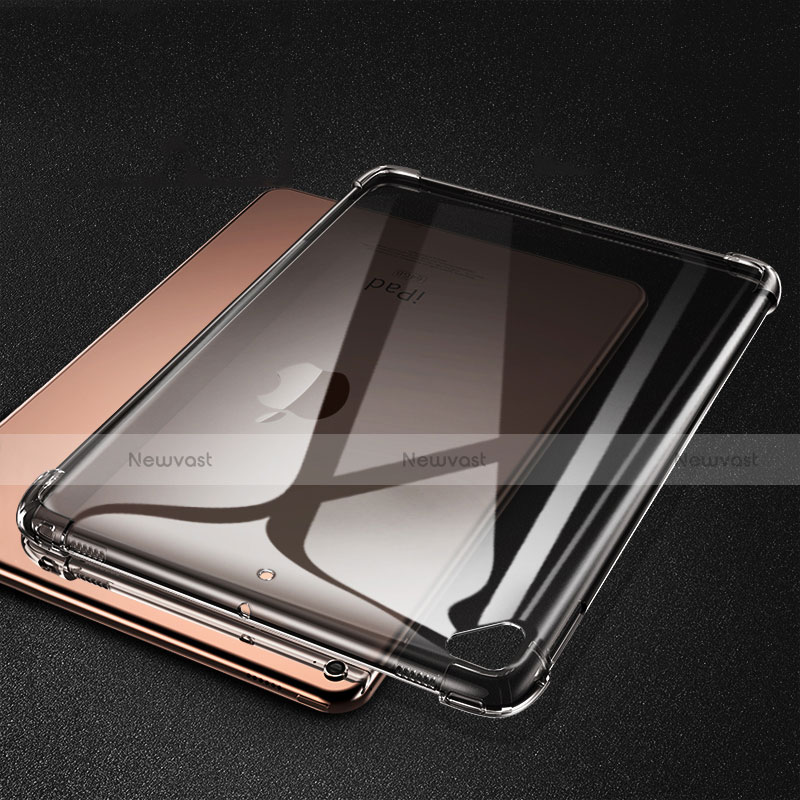 Ultra-thin Transparent TPU Soft Case Cover H01 for Apple New iPad 9.7 (2017)