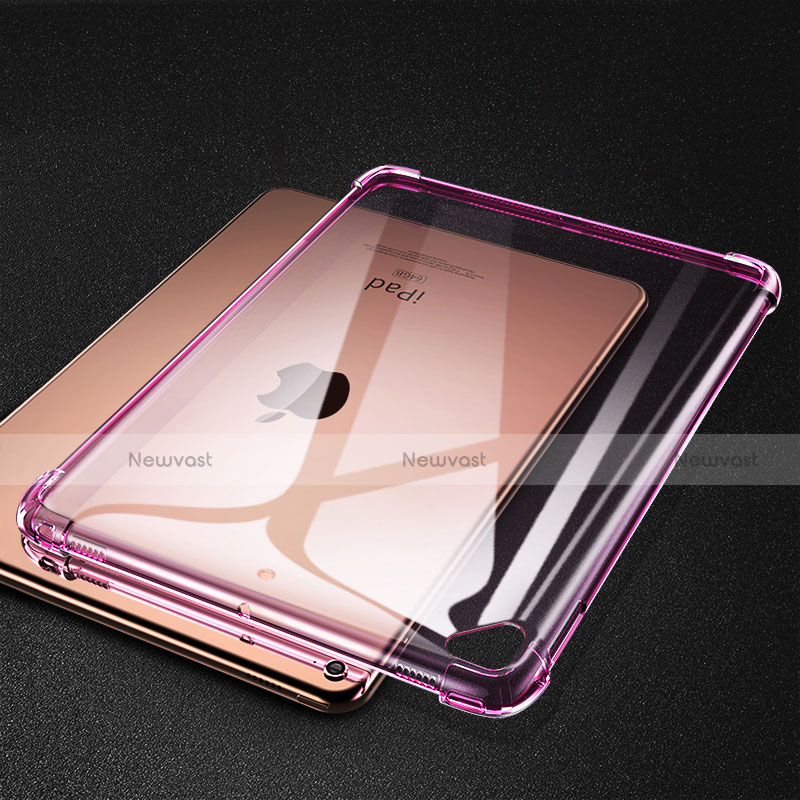 Ultra-thin Transparent TPU Soft Case Cover H01 for Apple New iPad 9.7 (2017)