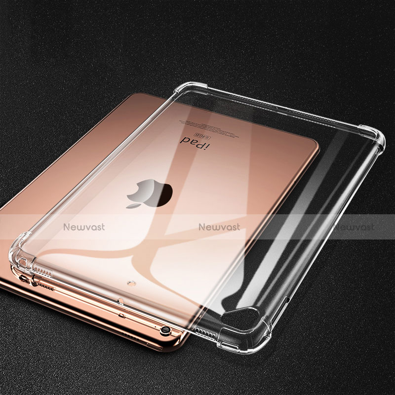 Ultra-thin Transparent TPU Soft Case Cover H01 for Apple New iPad 9.7 (2017)