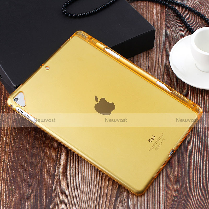 Ultra-thin Transparent TPU Soft Case Cover H01 for Apple New iPad 9.7 (2018)