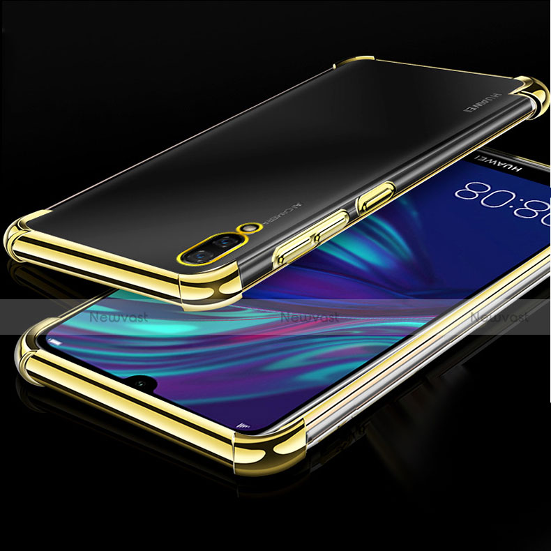 Ultra-thin Transparent TPU Soft Case Cover H01 for Huawei Enjoy 9 Gold