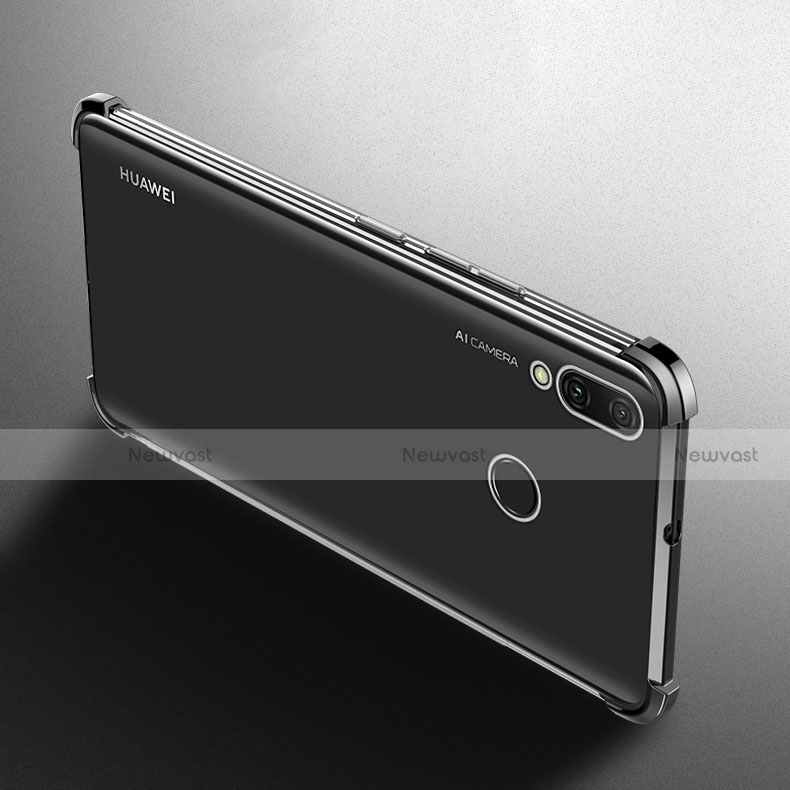 Ultra-thin Transparent TPU Soft Case Cover H01 for Huawei Enjoy 9 Plus