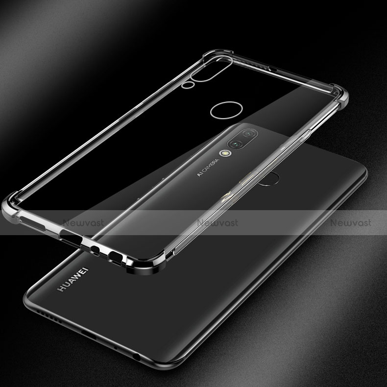 Ultra-thin Transparent TPU Soft Case Cover H01 for Huawei Enjoy 9 Plus