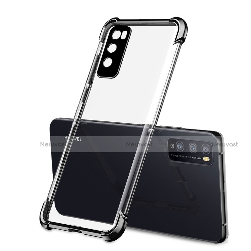 Ultra-thin Transparent TPU Soft Case Cover H01 for Huawei Enjoy Z 5G