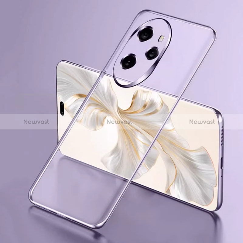 Ultra-thin Transparent TPU Soft Case Cover H01 for Huawei Honor 100 Pro 5G