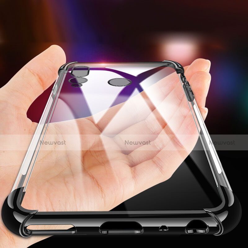 Ultra-thin Transparent TPU Soft Case Cover H01 for Huawei Honor 20 Lite