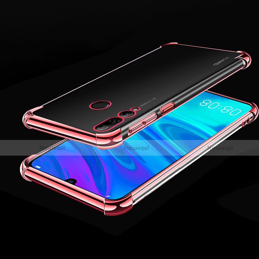 Ultra-thin Transparent TPU Soft Case Cover H01 for Huawei Honor 20i Rose Gold