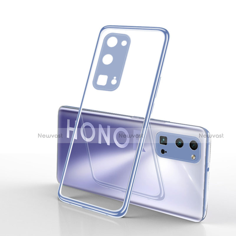 Ultra-thin Transparent TPU Soft Case Cover H01 for Huawei Honor 30 Pro