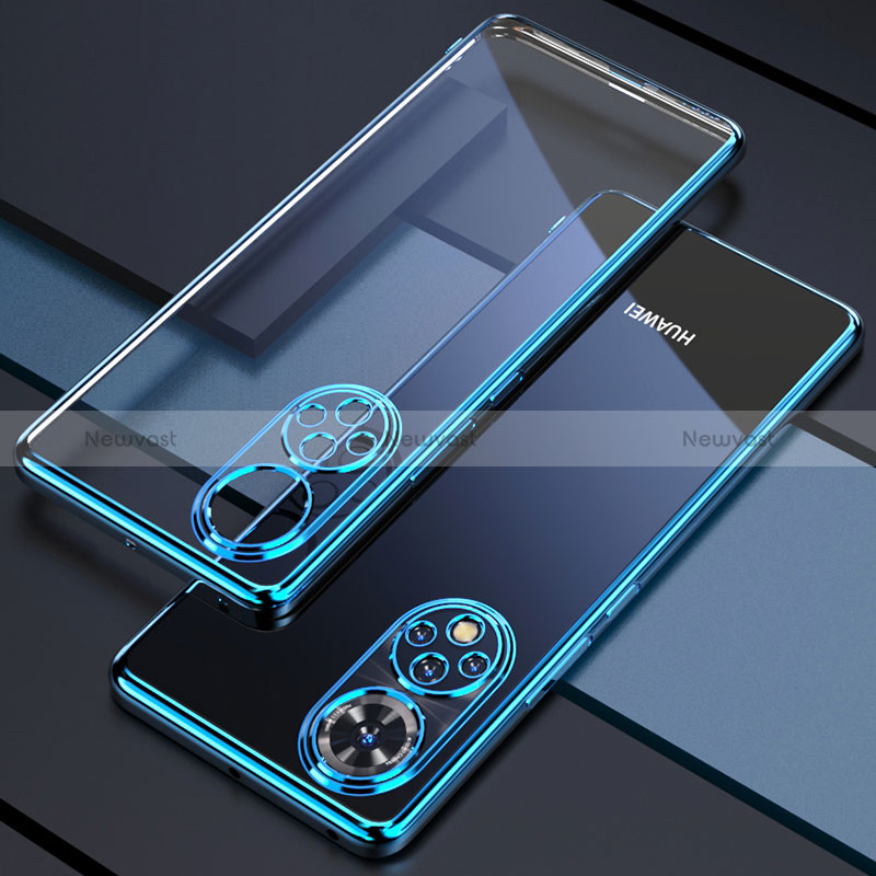 Ultra-thin Transparent TPU Soft Case Cover H01 for Huawei Honor 50 Pro 5G