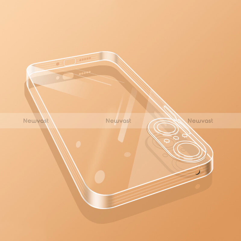 Ultra-thin Transparent TPU Soft Case Cover H01 for Huawei Honor 50 SE 5G