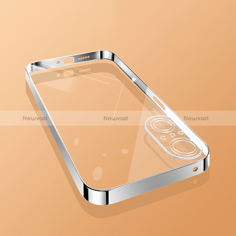 Ultra-thin Transparent TPU Soft Case Cover H01 for Huawei Honor 50 SE 5G