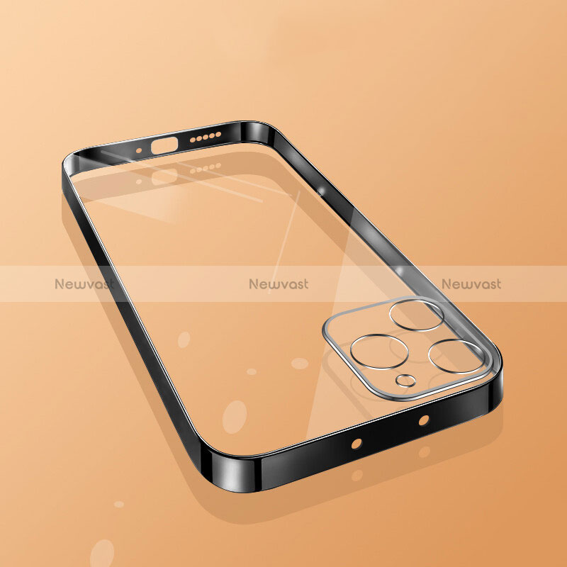 Ultra-thin Transparent TPU Soft Case Cover H01 for Huawei Honor 60 SE 5G