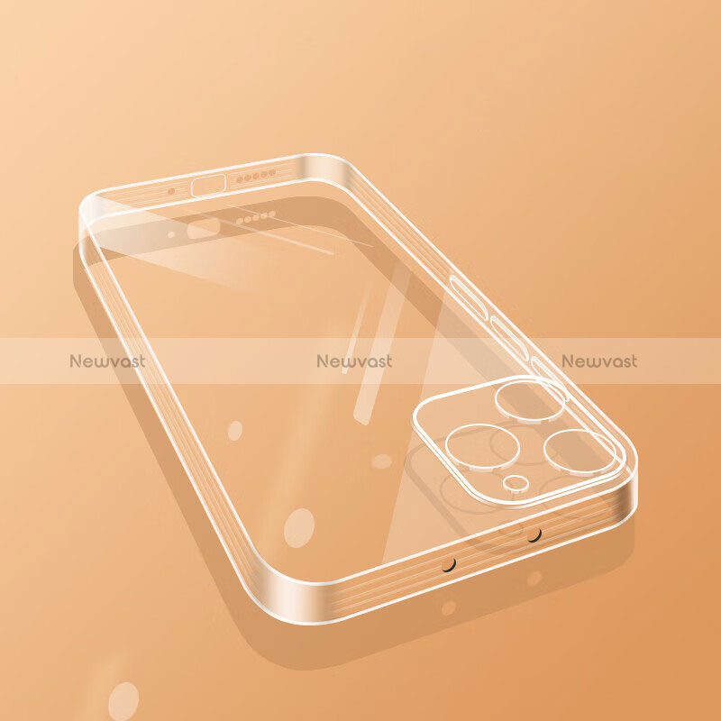 Ultra-thin Transparent TPU Soft Case Cover H01 for Huawei Honor 60 SE 5G