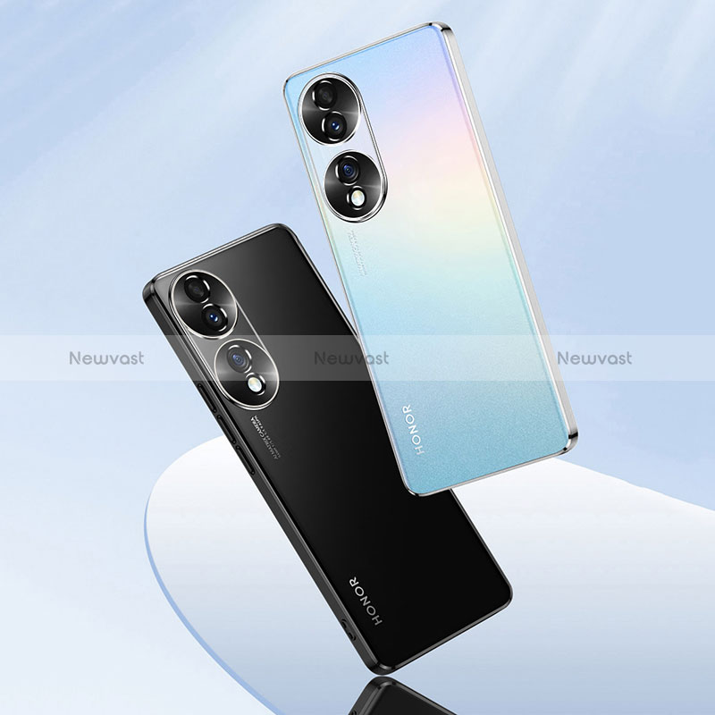 Ultra-thin Transparent TPU Soft Case Cover H01 for Huawei Honor 70 5G