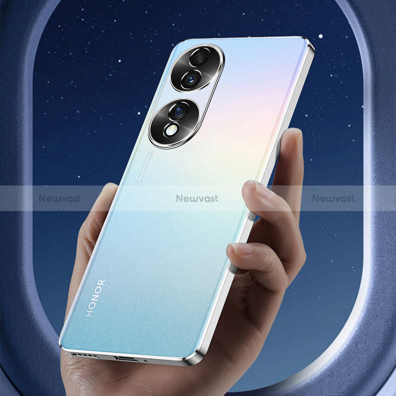 Ultra-thin Transparent TPU Soft Case Cover H01 for Huawei Honor 70 5G