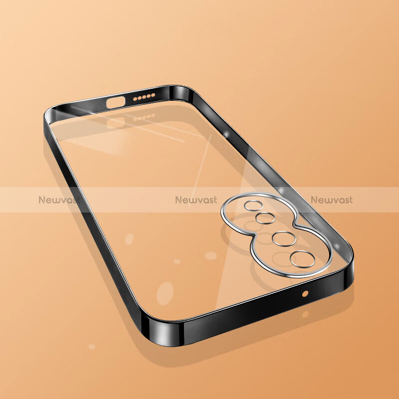 Ultra-thin Transparent TPU Soft Case Cover H01 for Huawei Honor 80 5G