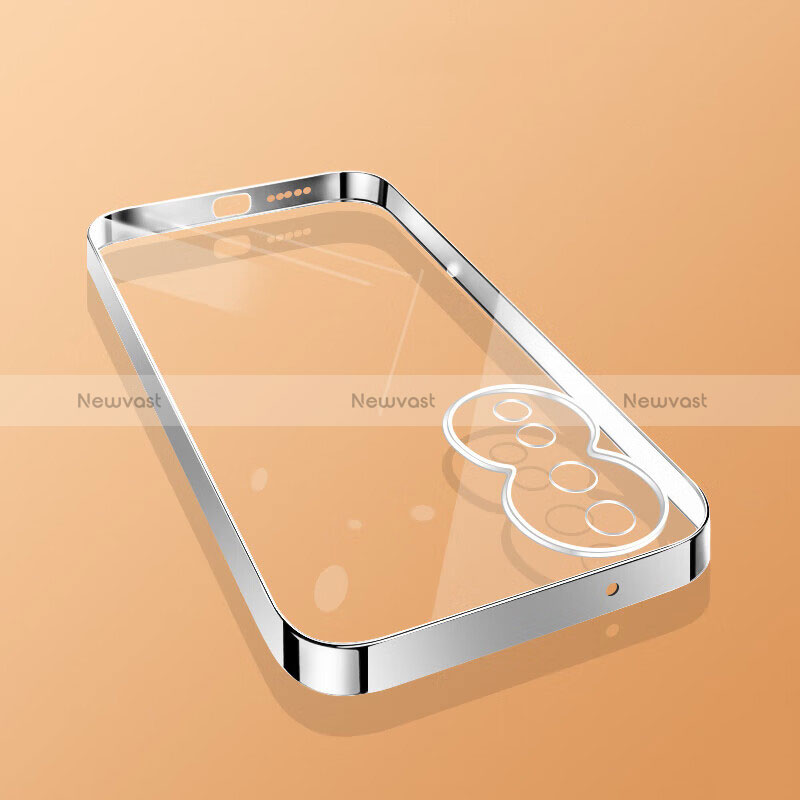 Ultra-thin Transparent TPU Soft Case Cover H01 for Huawei Honor 80 5G