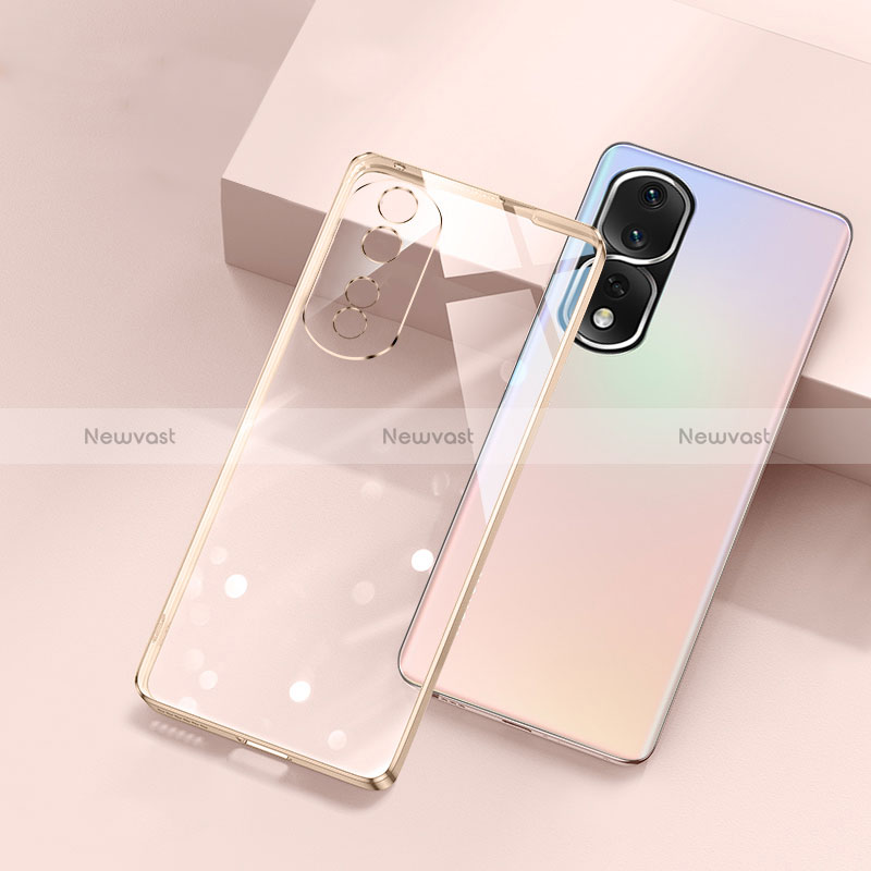 Ultra-thin Transparent TPU Soft Case Cover H01 for Huawei Honor 80 Pro 5G