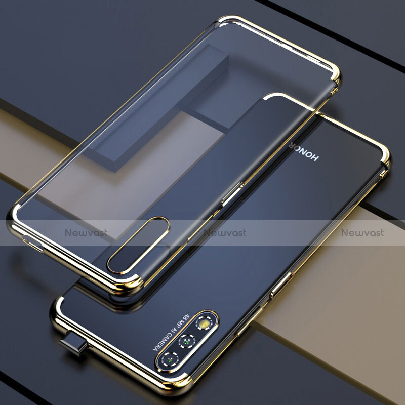 Ultra-thin Transparent TPU Soft Case Cover H01 for Huawei Honor 9X