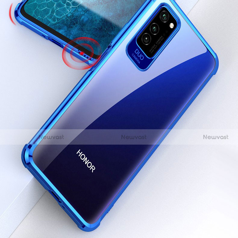 Ultra-thin Transparent TPU Soft Case Cover H01 for Huawei Honor V30 5G