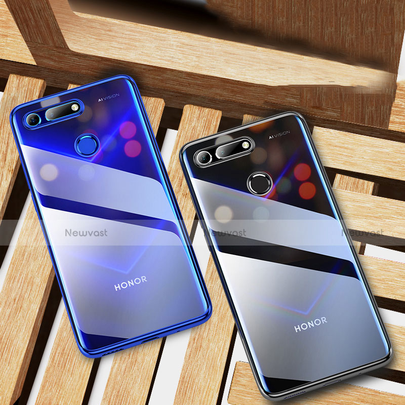 Ultra-thin Transparent TPU Soft Case Cover H01 for Huawei Honor View 20